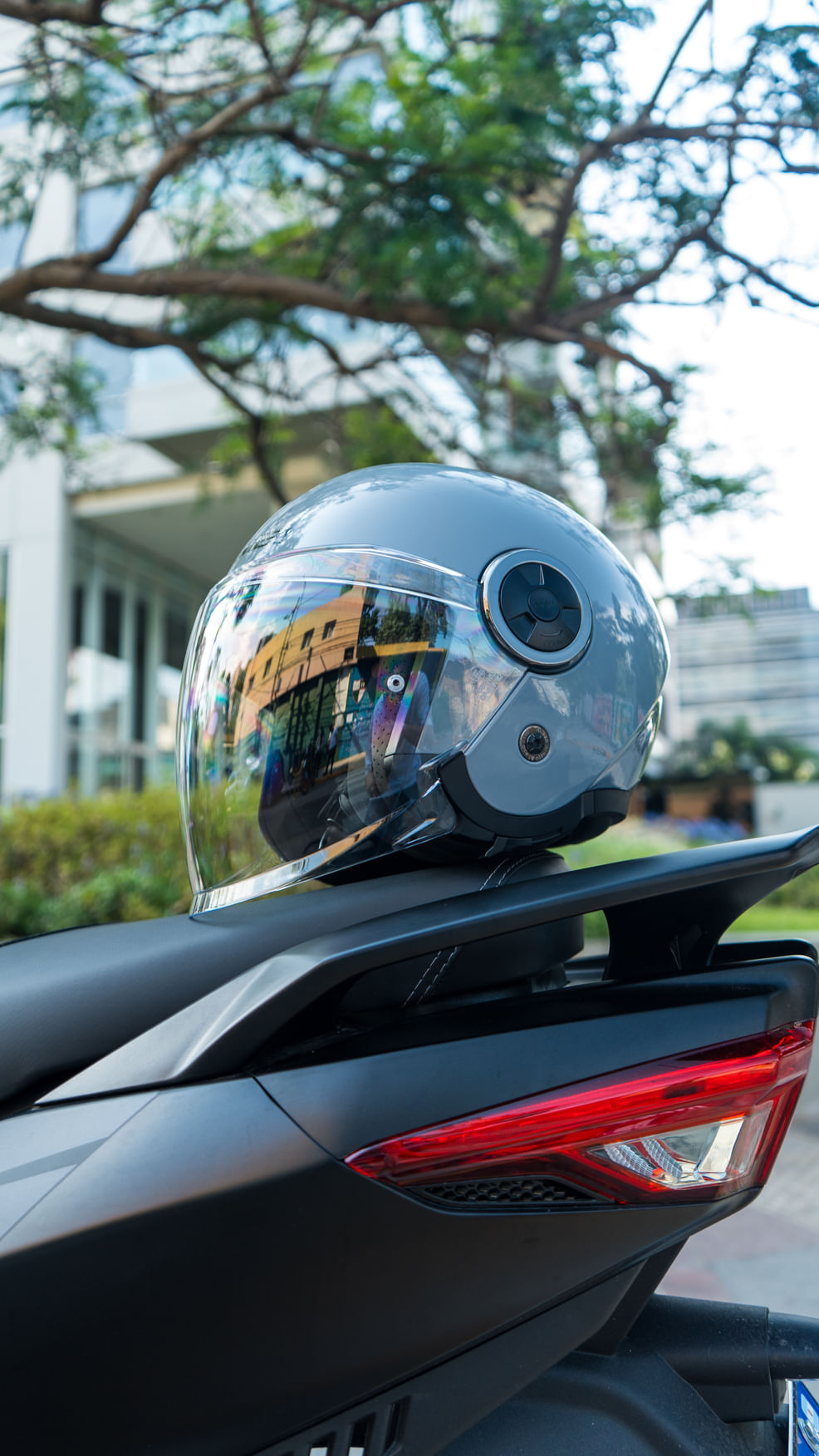 Casco LS2 620 Classy Nardo Gris / Brillo